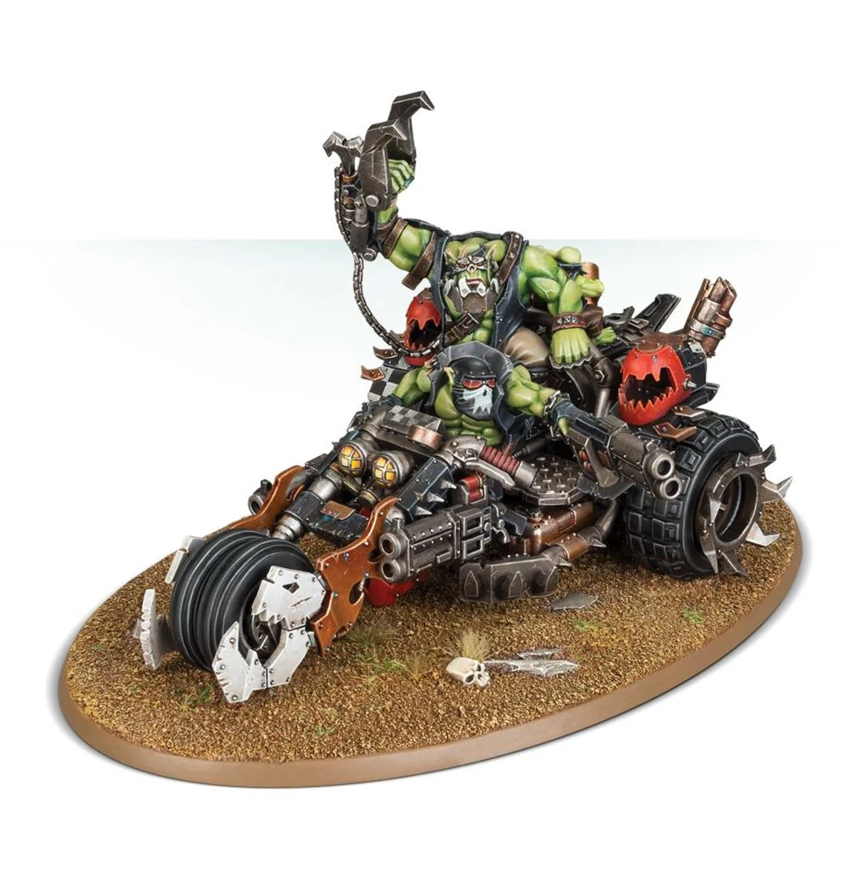 Warhammer 40000 Armageddon Battalion Orks - Image 3