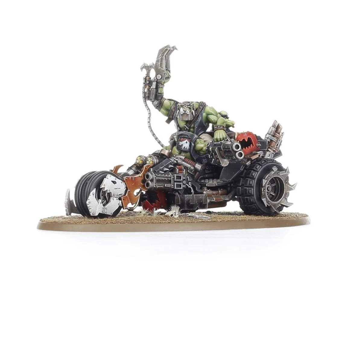 Warhammer 40000 Armageddon Battalion Orks - Image 4