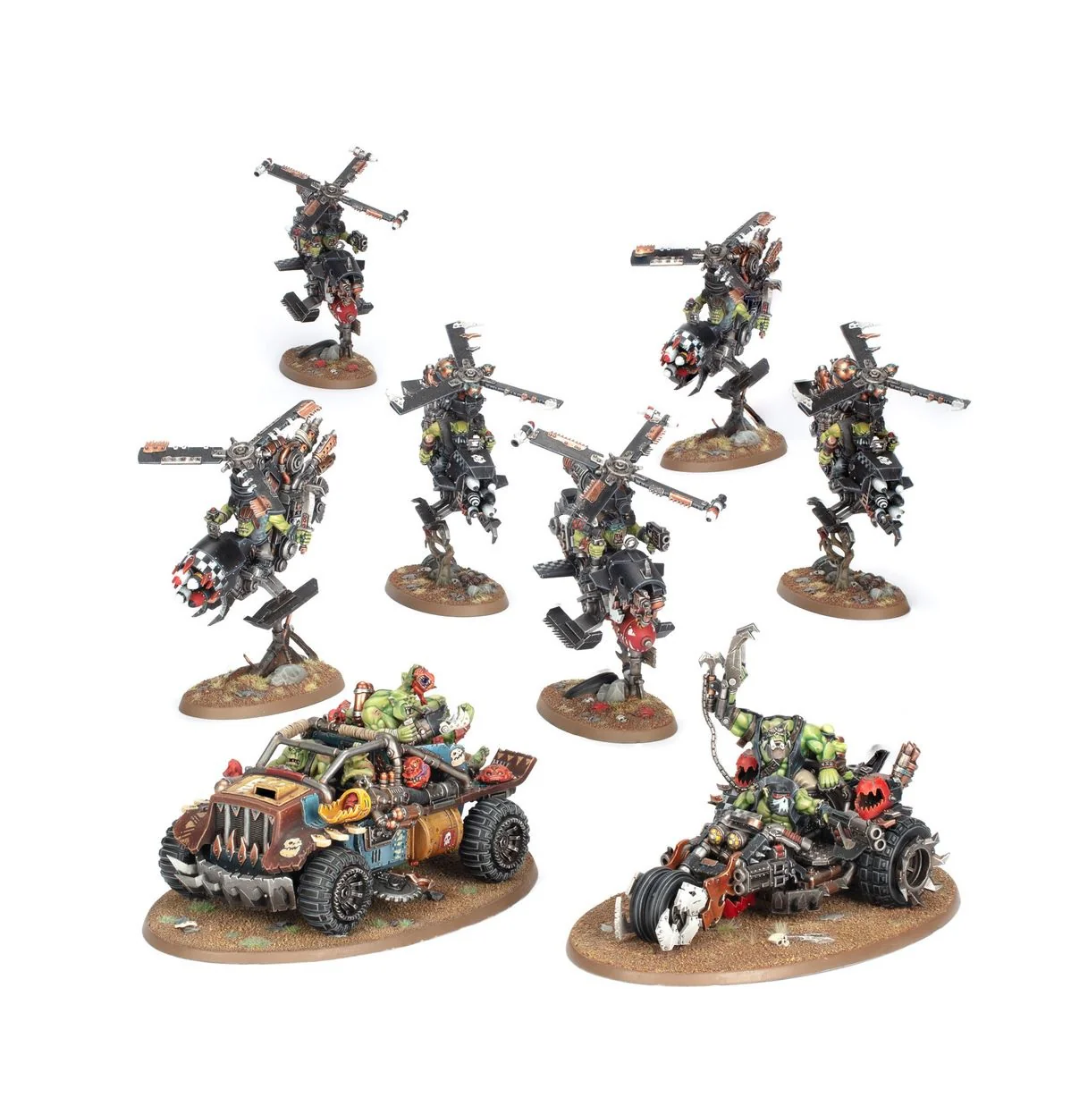 Warhammer 40000 Armageddon Battalion Orks - Image 7