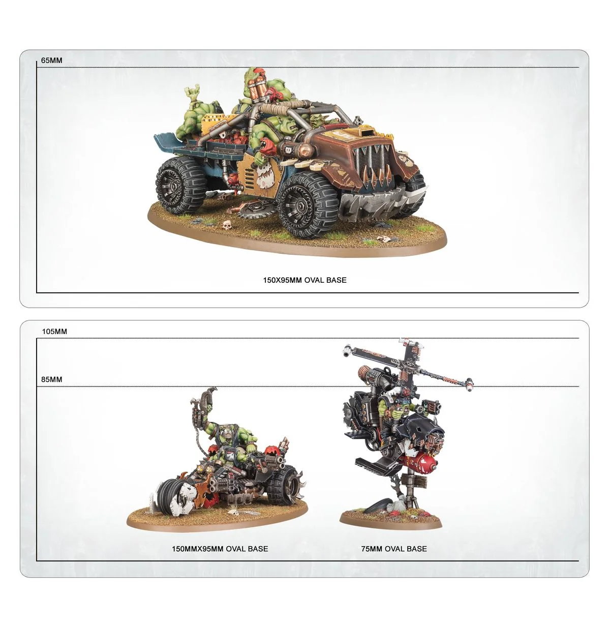Warhammer 40000 Armageddon Battalion Orks - Image 9