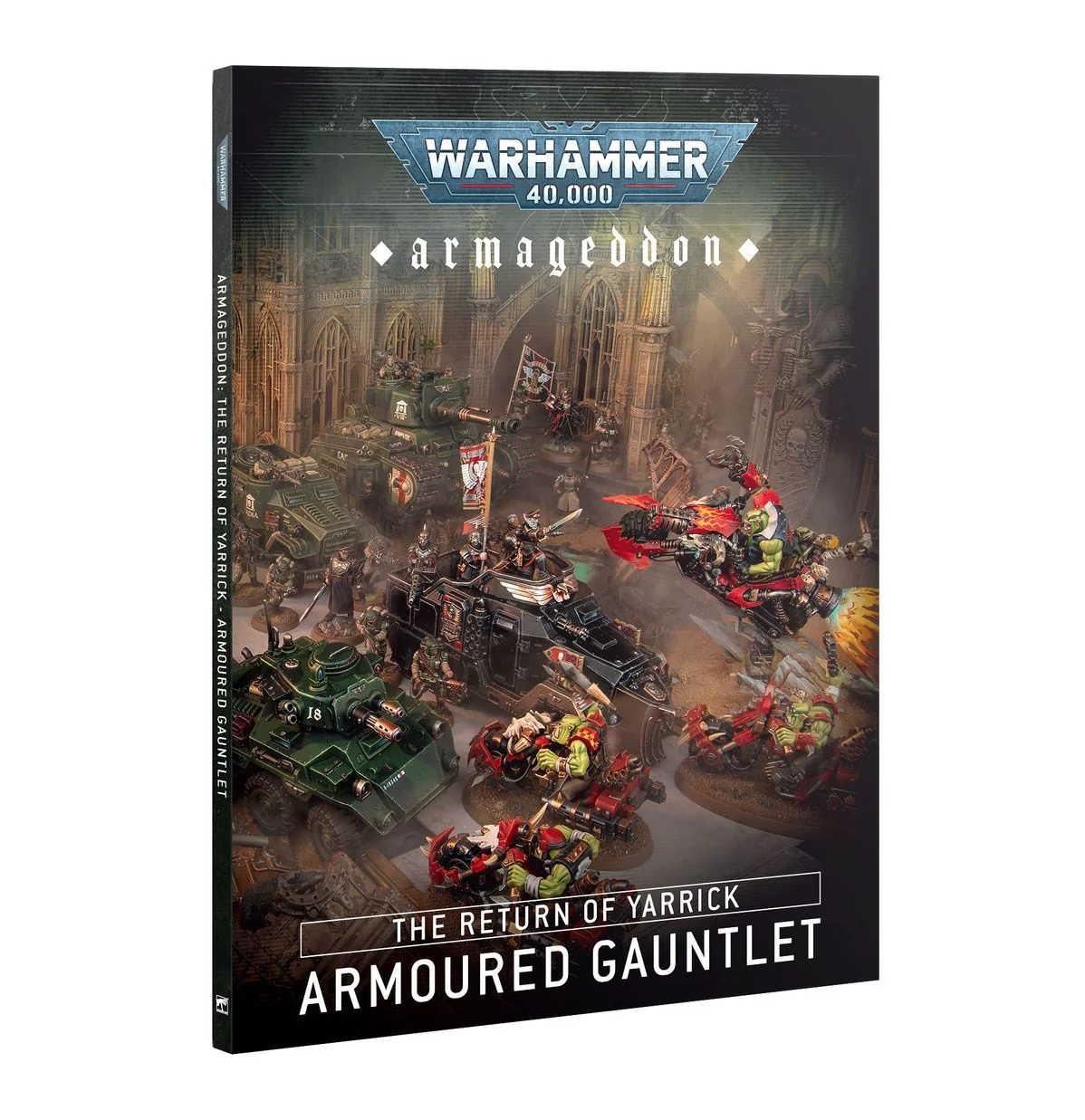 Warhammer 40000 Armageddon The Return of Yarrick War Without End - Image 4