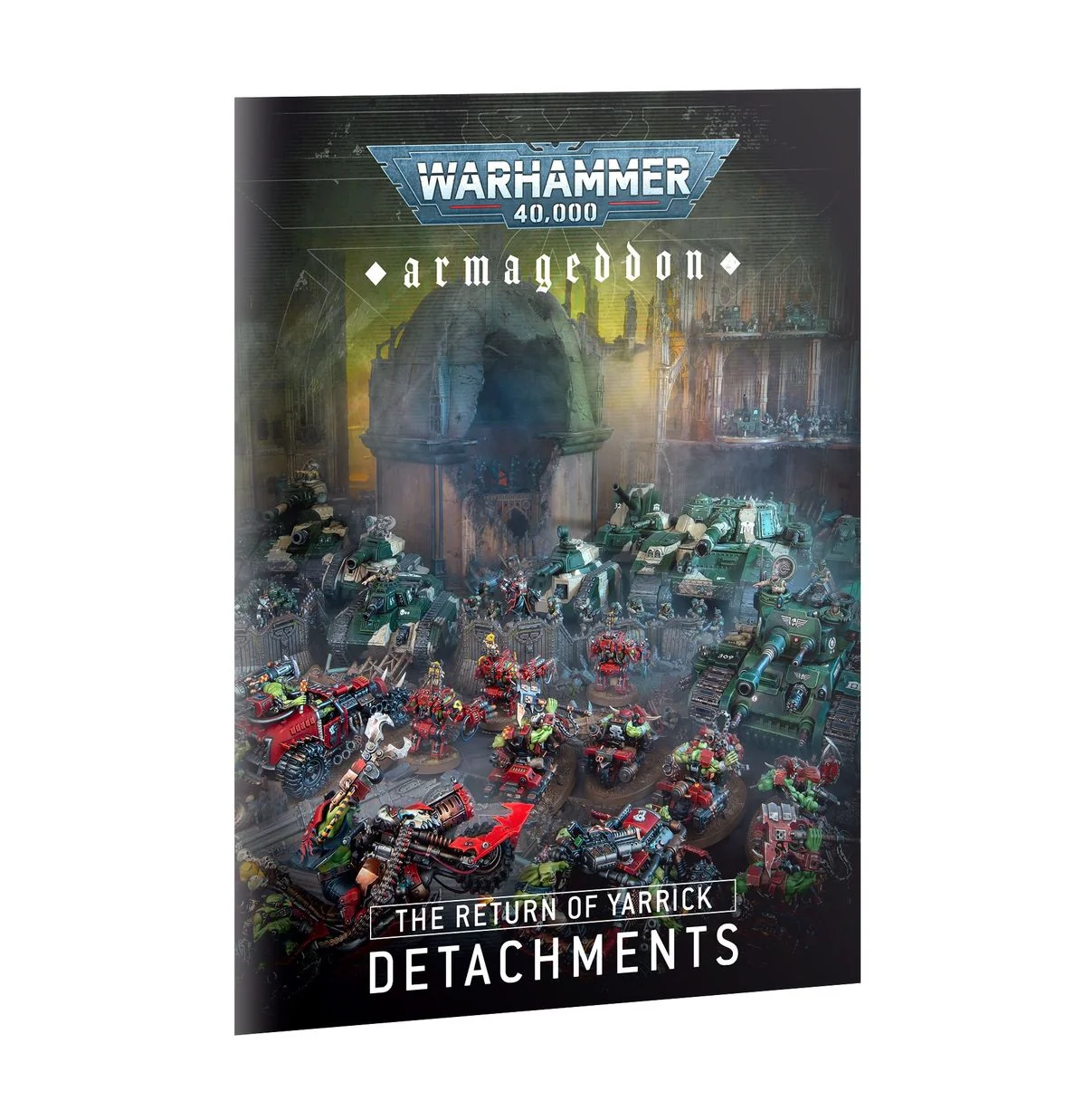 Warhammer 40000 Armageddon The Return of Yarrick War Without End - Image 5