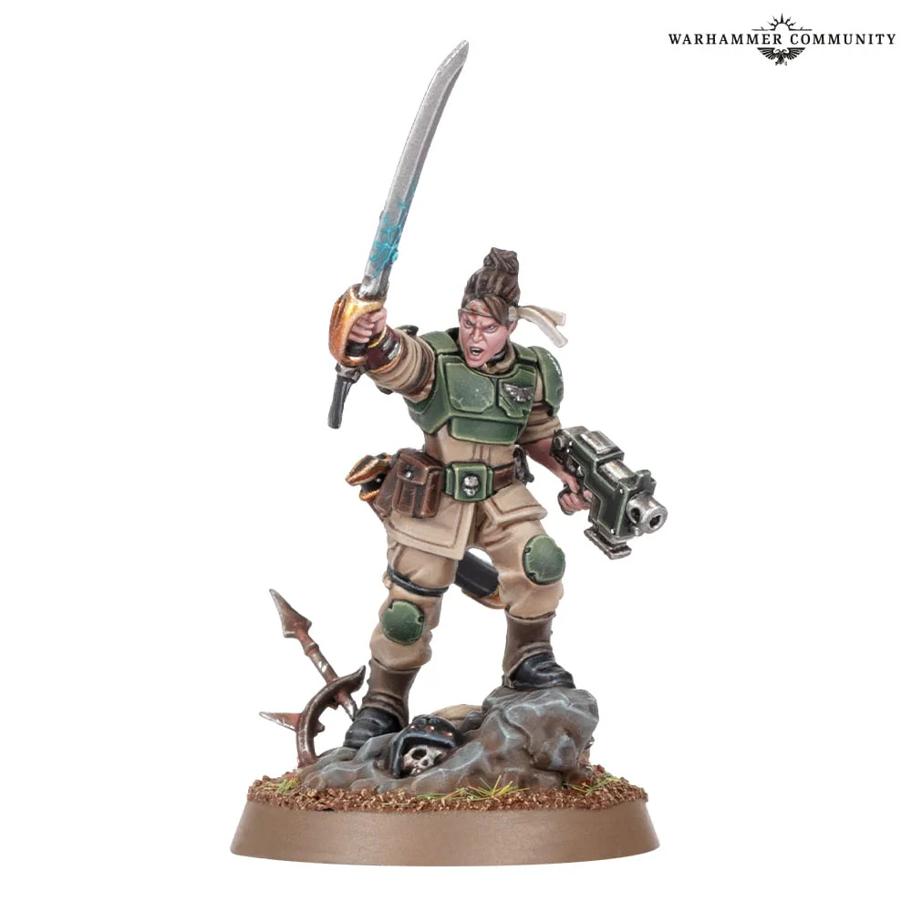 Warhammer 40,000: Astra Miliatarum - Minka Lesk - Image 2