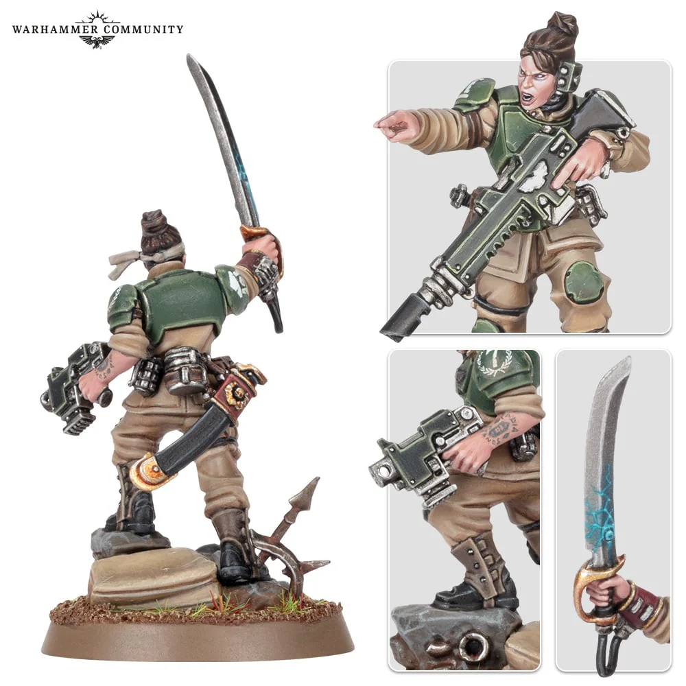 Warhammer 40,000: Astra Miliatarum - Minka Lesk - Image 3