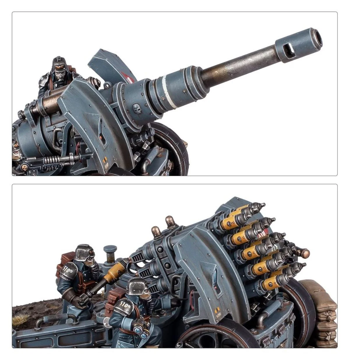 Warhammer 40000 Astra Militarum Battleforce : Krieg Siege Platoon - Image 3