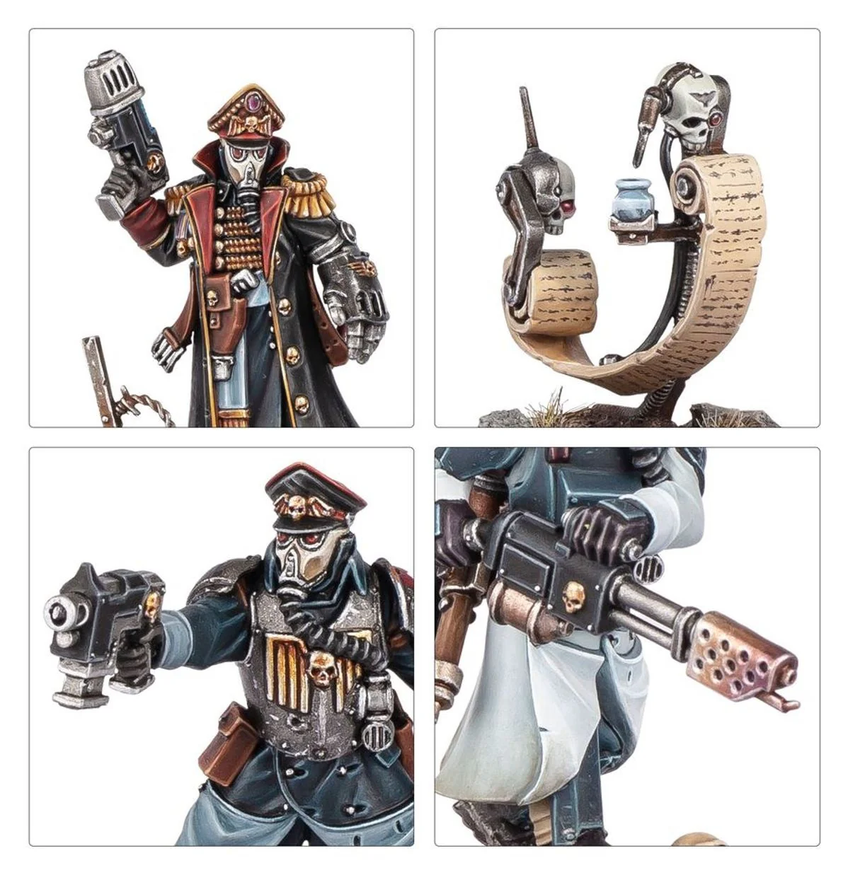 Warhammer 40000 Astra Militarum Battleforce : Krieg Siege Platoon - Image 4