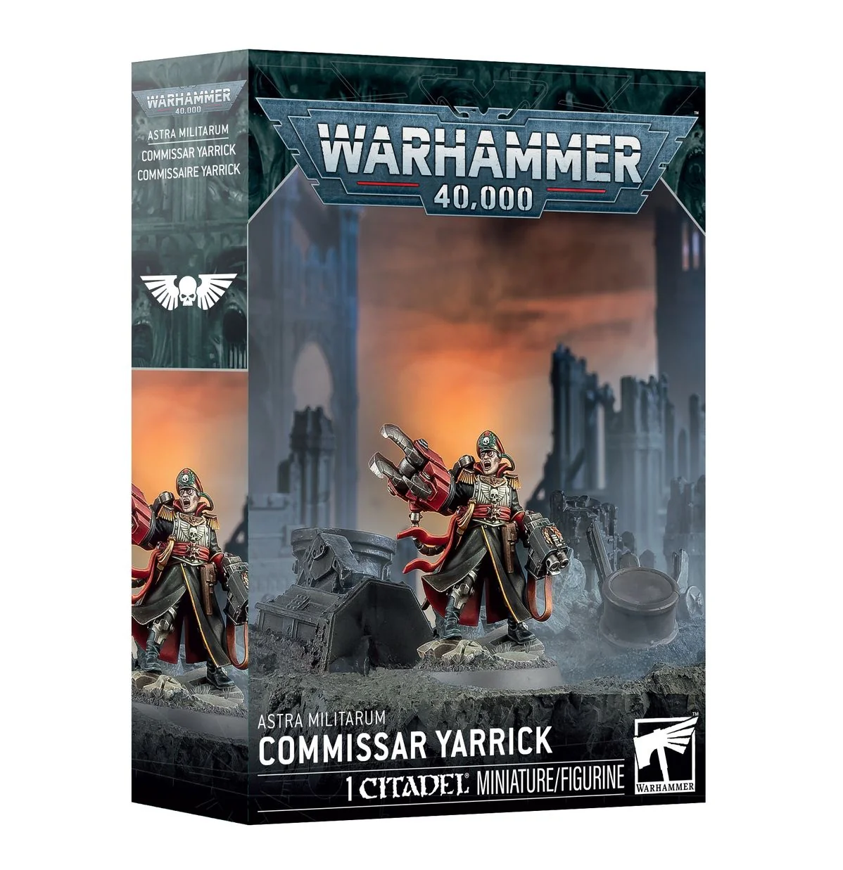 Warhammer 40000 Astra Militarum Commisar Yarrick