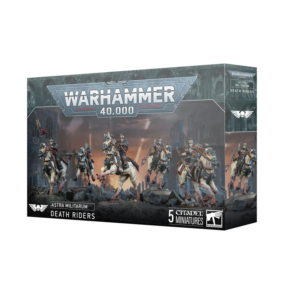 Warhammer 40000 Astra Militarum Death Riders