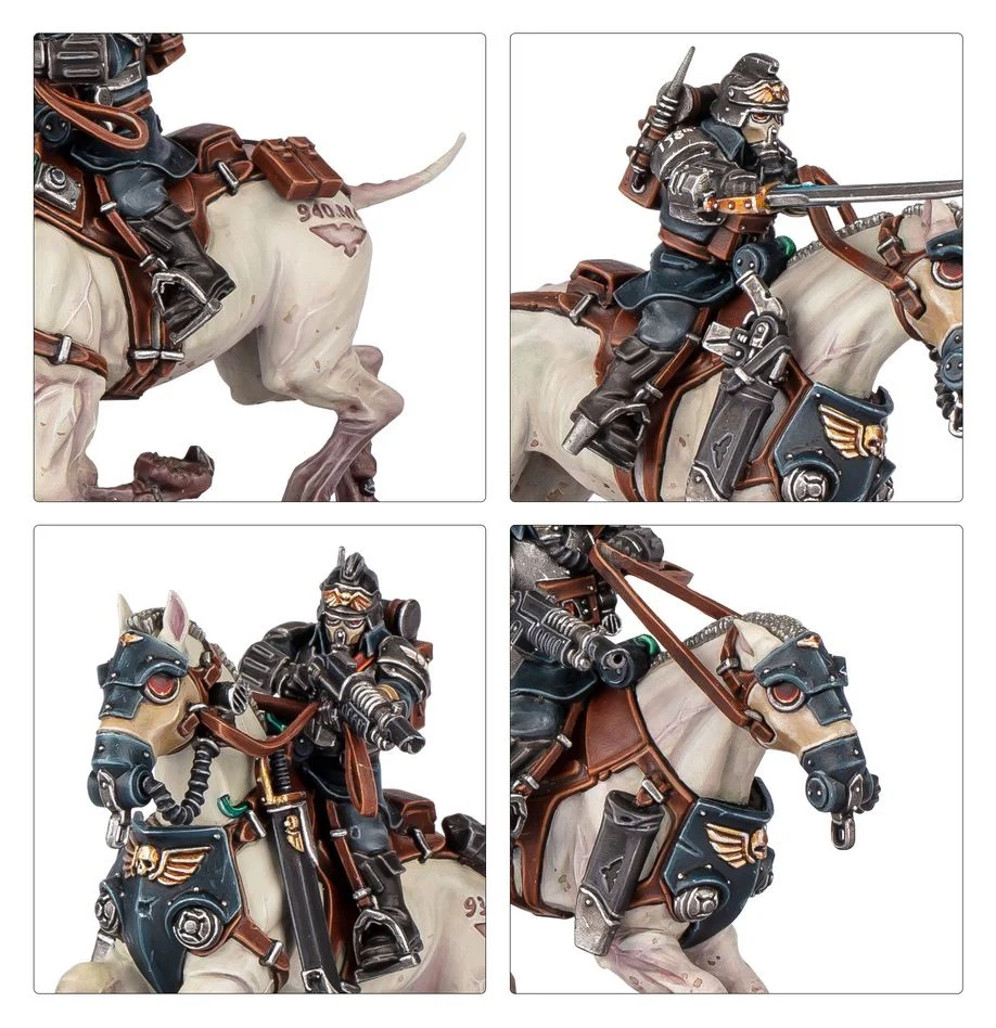 Warhammer 40000 Astra Militarum Death Riders - Image 4