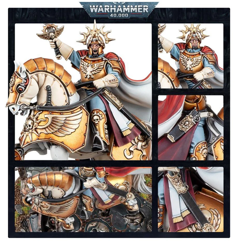 Warhammer 40000 Astra Militarum Lord Solar Leontus - Image 2