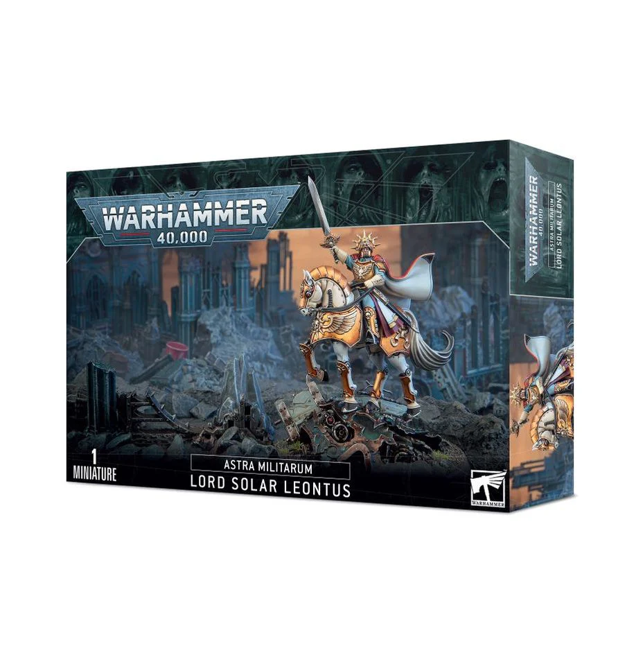 Warhammer 40000 Astra Militarum Lord Solar Leontus - Image 3