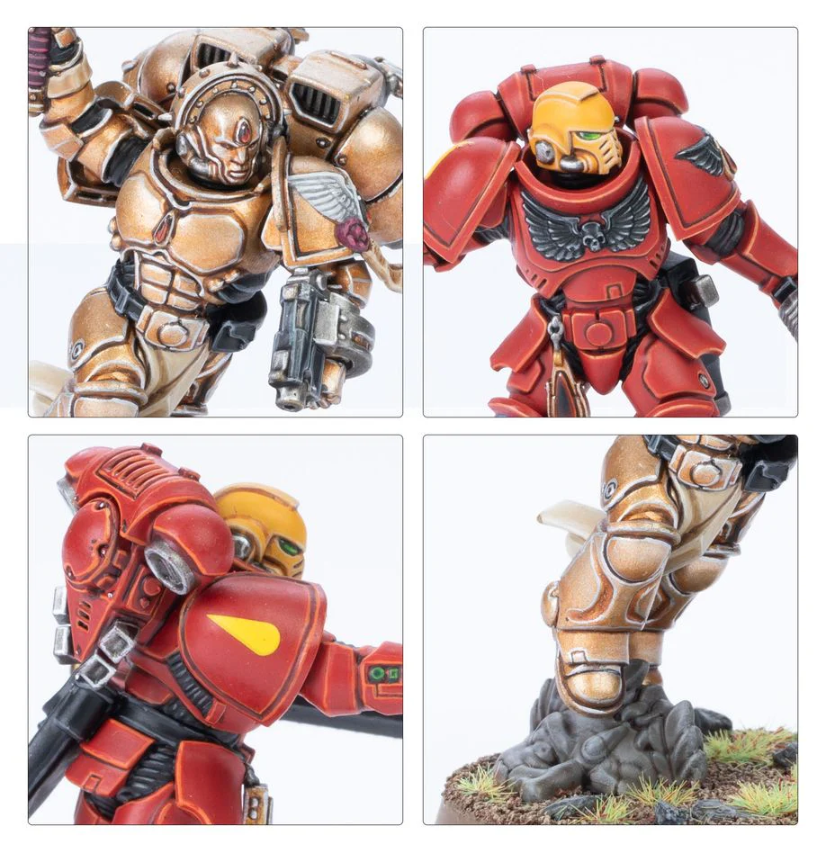 Warhammer 40000 Blood Angels Combat Patrol - Image 2
