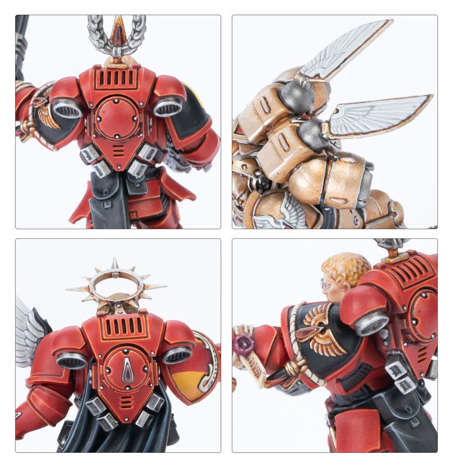 Warhammer 40000 Blood Angels Combat Patrol - Image 3