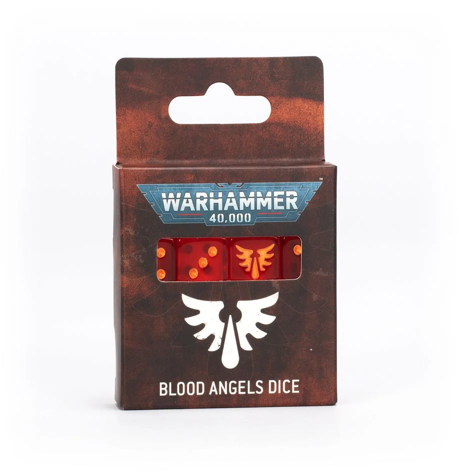 Warhammer 40000 Blood Angels Dice Set - Image 2