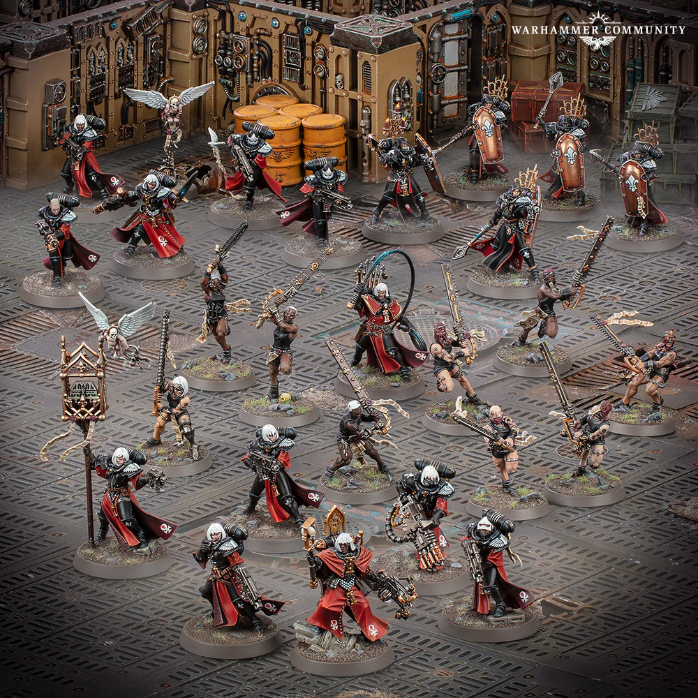 Warhammer 40000 Boarding Patrol Adepta Sororitas - Image 2