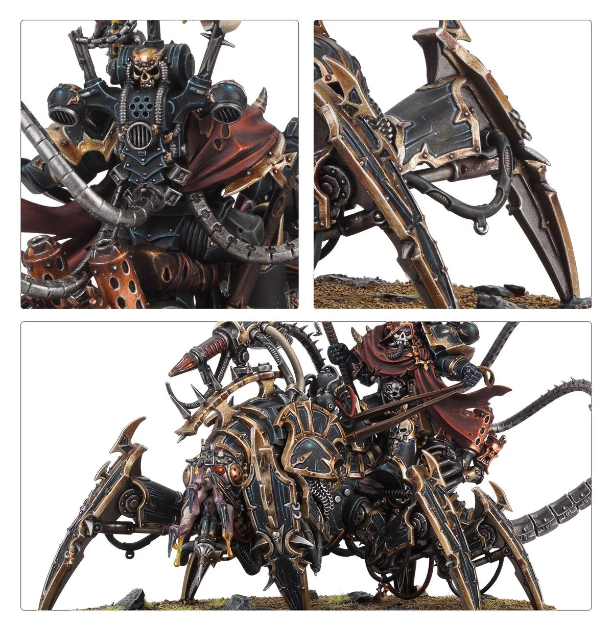 Warhammer 40000 Chaos Space Marines Battleforce : Hellforged Warband - Image 3