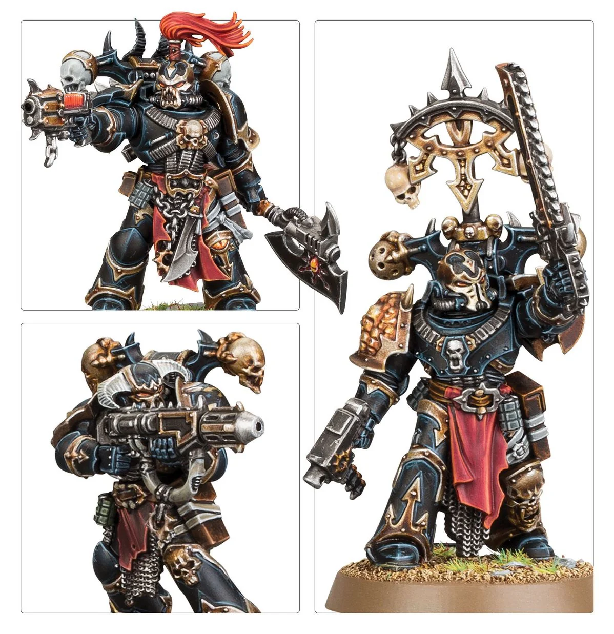 Warhammer 40000 Chaos Space Marines Battleforce : Hellforged Warband - Image 4