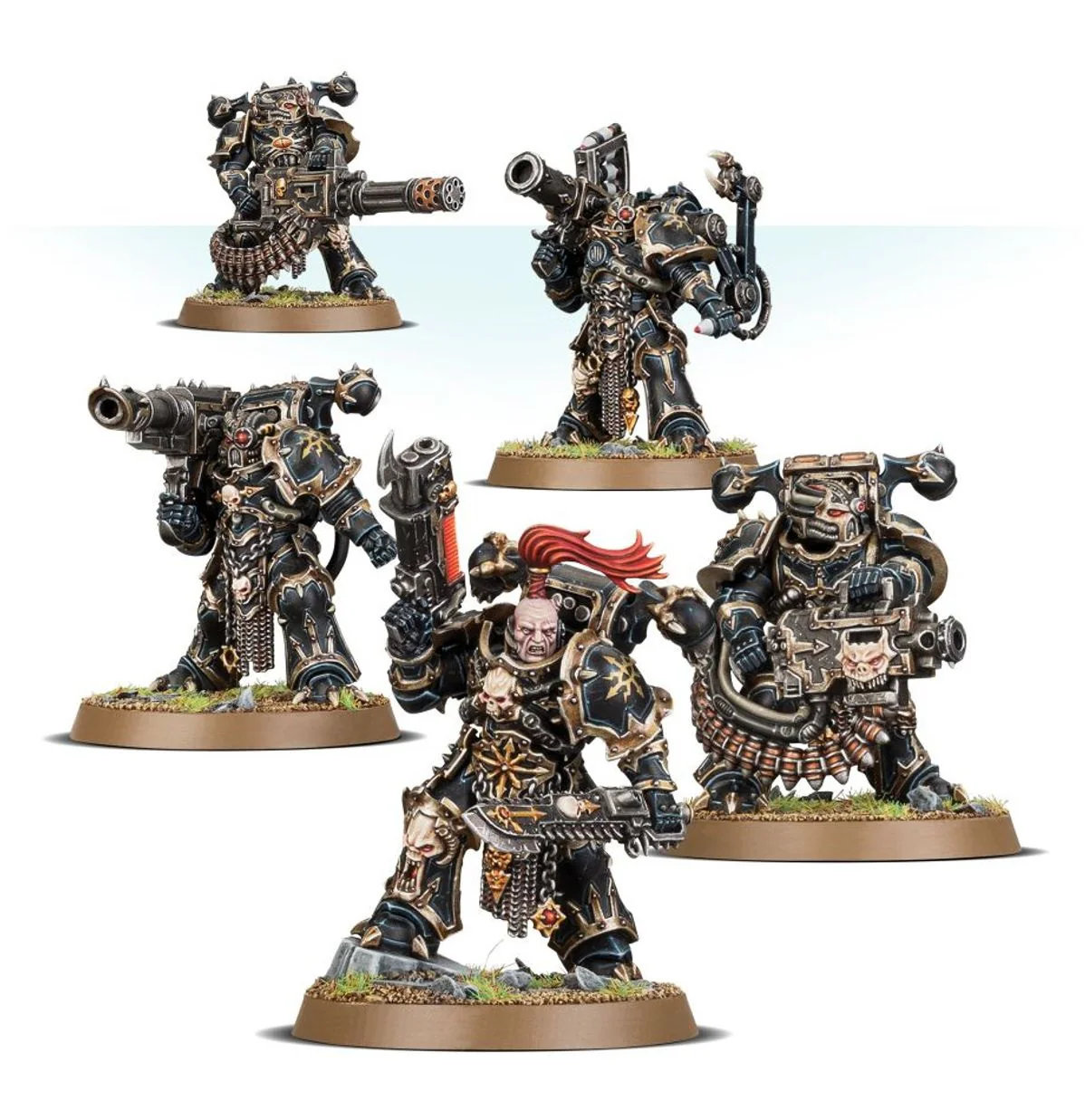 Warhammer 40000 Chaos Space Marines Battleforce : Hellforged Warband - Image 6