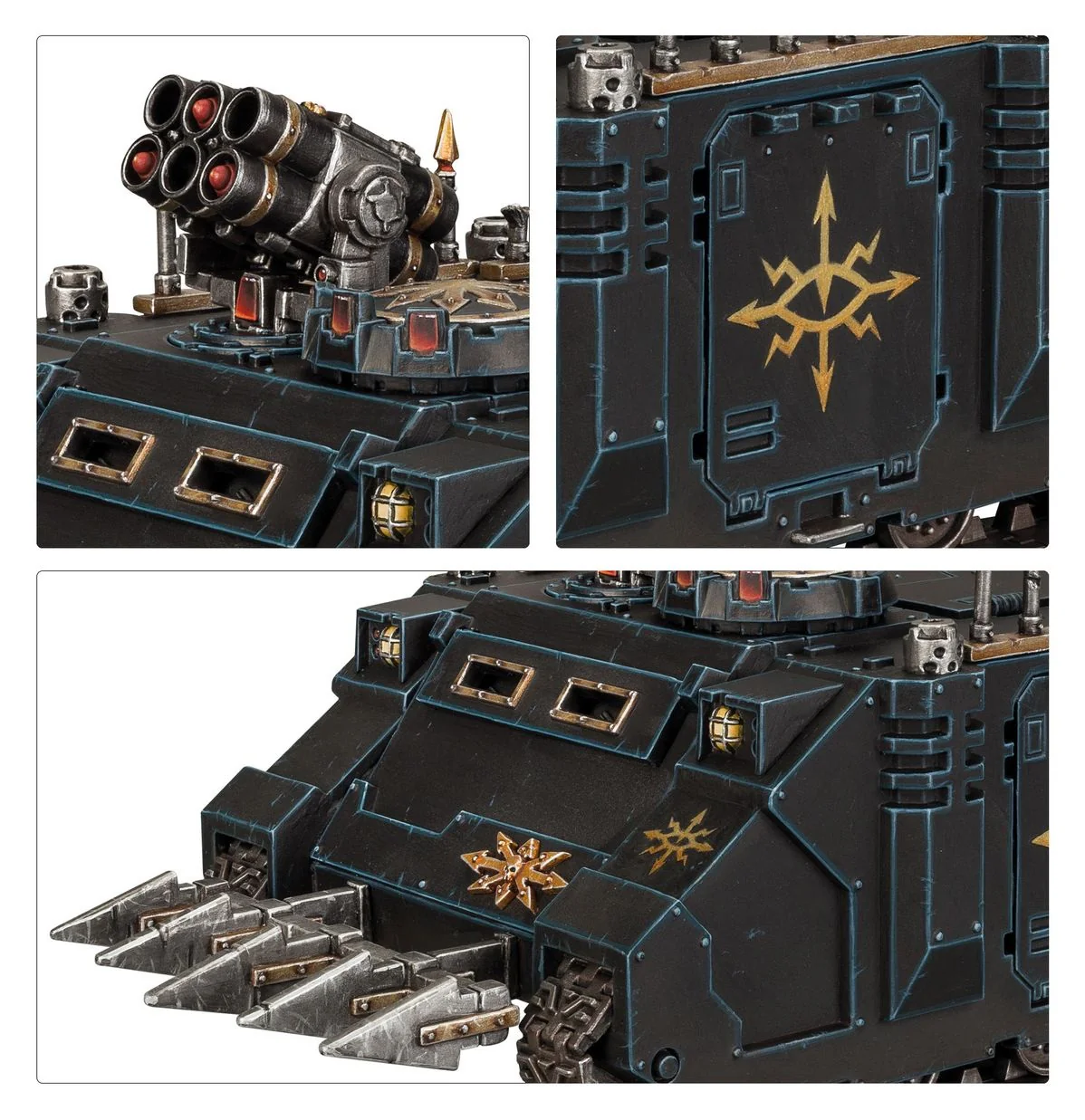 Warhammer 40000 Chaos Space Marines Battleforce : Hellforged Warband - Image 7