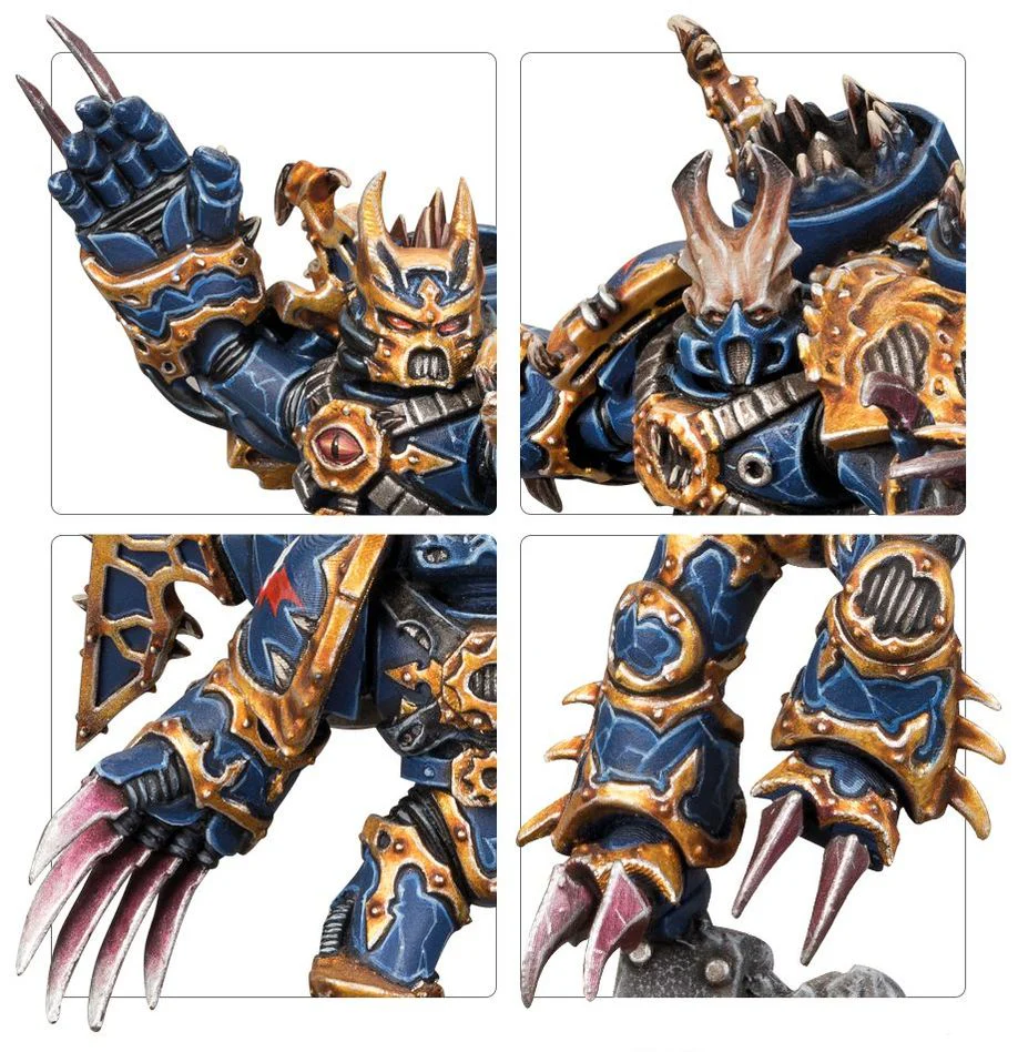 Warhammer 40000 Chaos Space Marines Raptors - Image 3