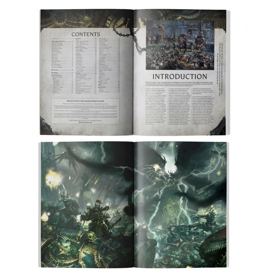 Warhammer 40,000 Codex: Chaos Space Marines - Image 2
