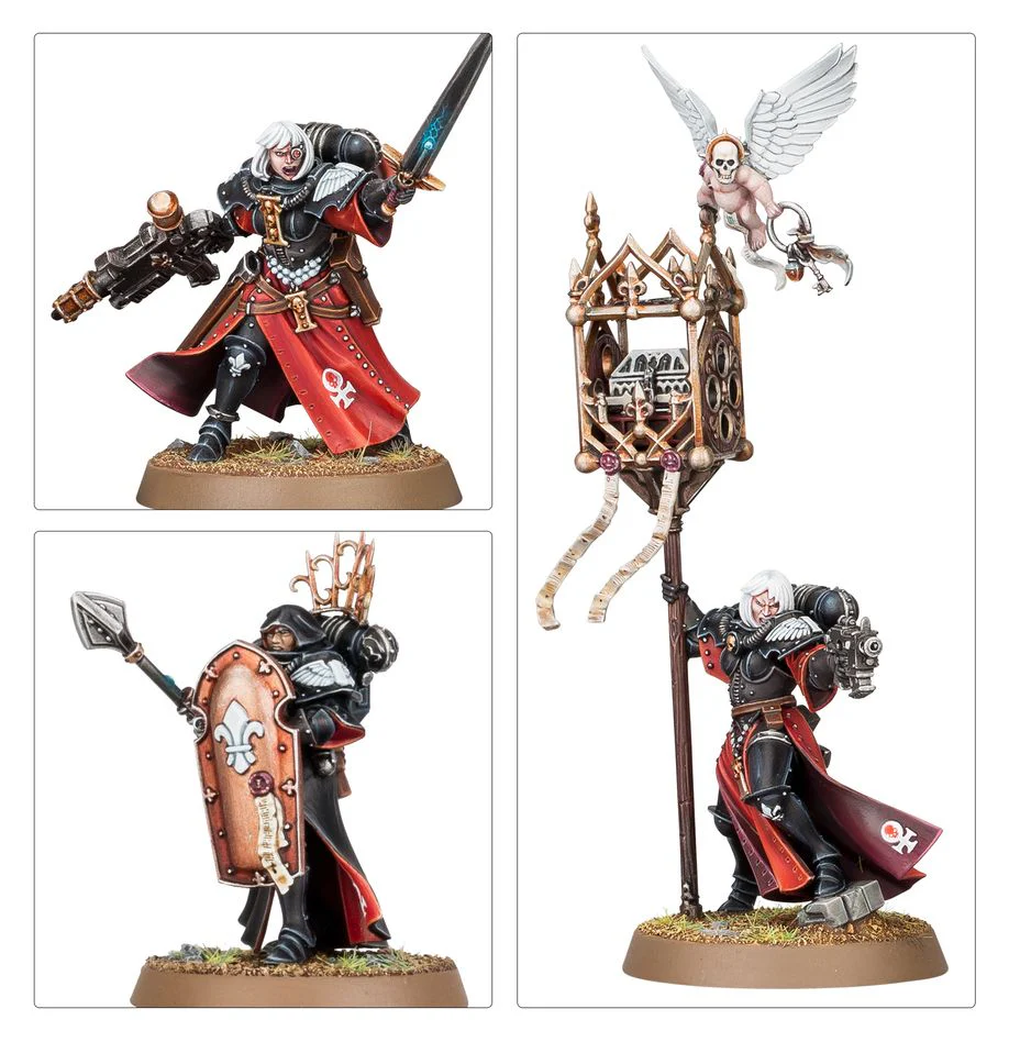 Warhammer 40000 Combat Patrol Adepta Sororitas - Image 2