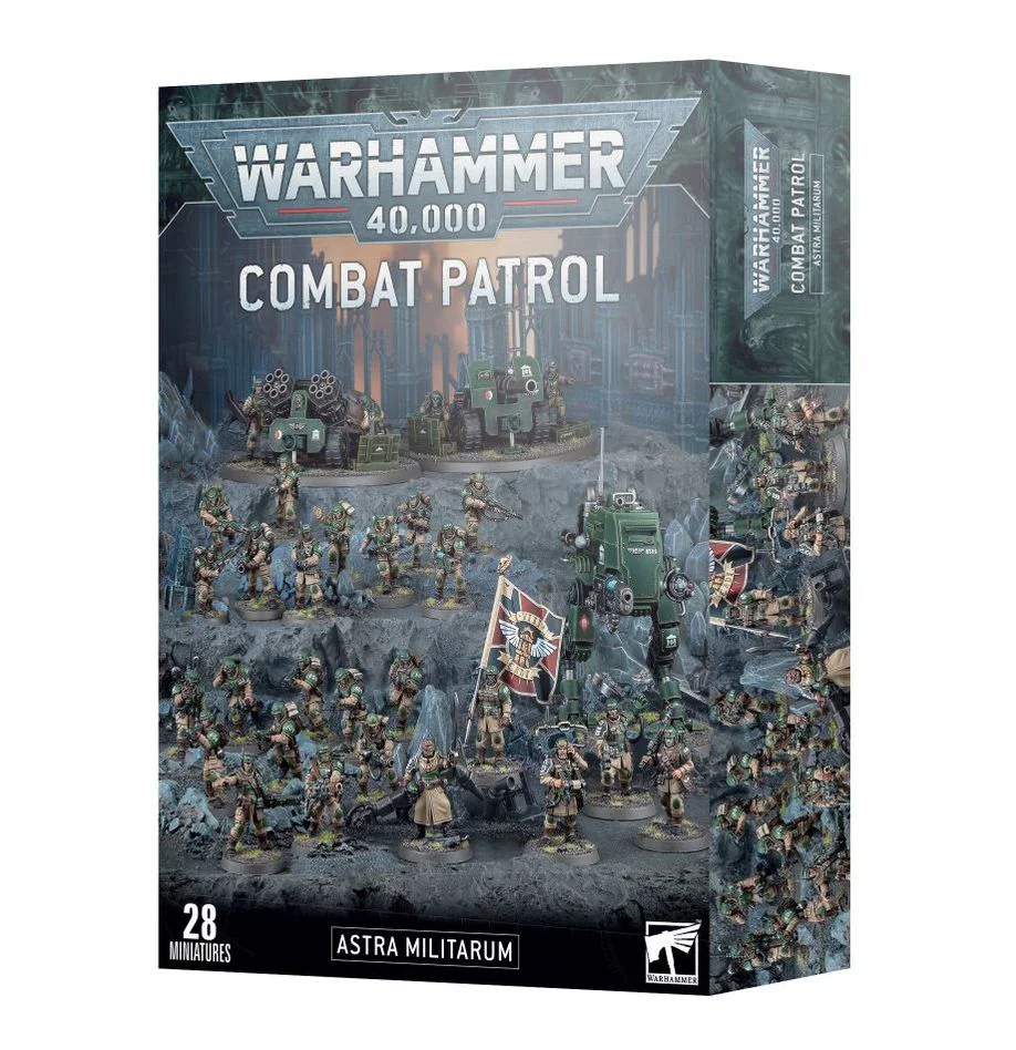 Warhammer 40000 Combat Patrol Astra Militarum - Image 3