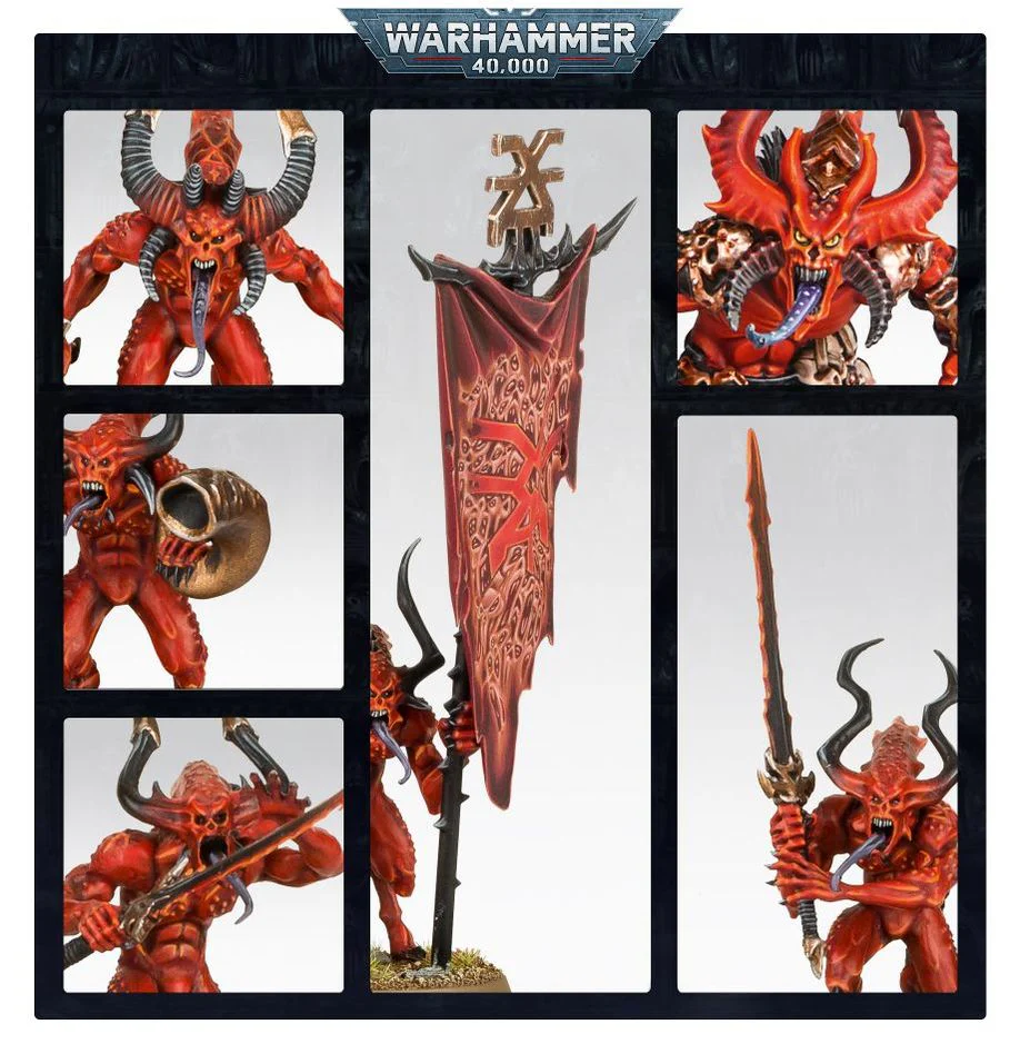 Warhammer 40000 Combat Patrol Chaos Daemons - Image 2