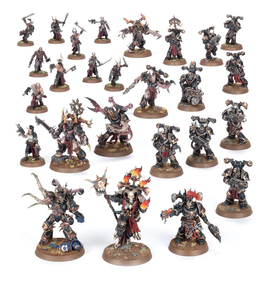 Warhammer 40000 Combat Patrol Chaos Space Marines