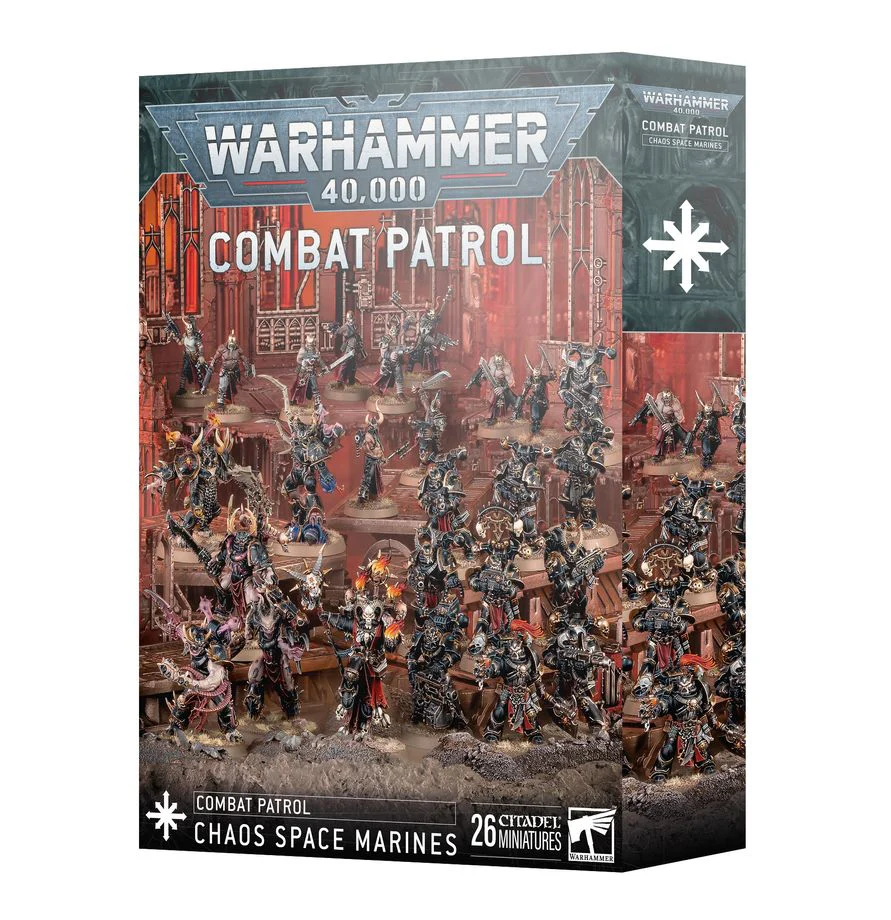 Warhammer 40000 Combat Patrol Chaos Space Marines - Image 10