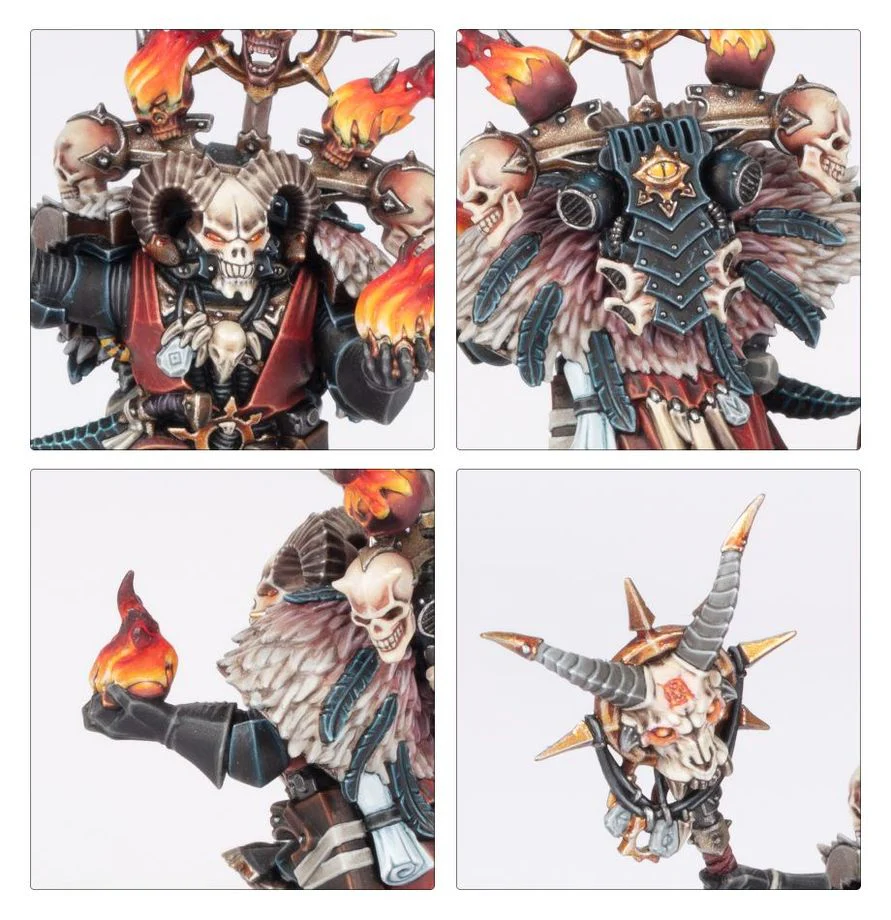 Warhammer 40000 Combat Patrol Chaos Space Marines - Image 5