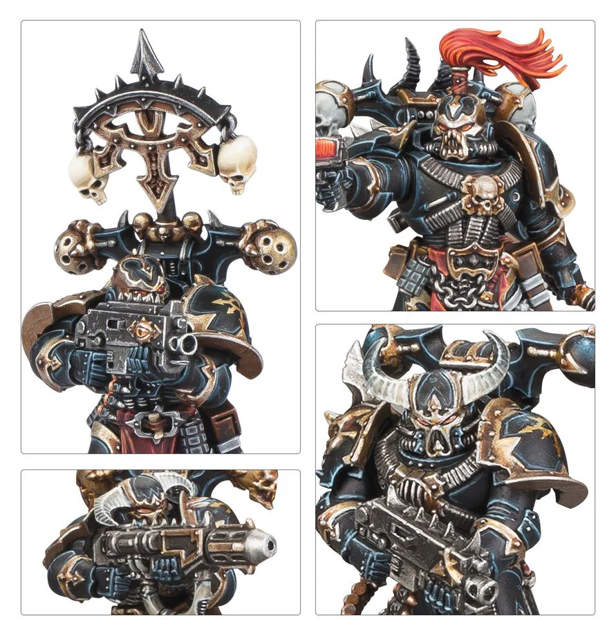 Warhammer 40000 Combat Patrol Chaos Space Marines - Image 7