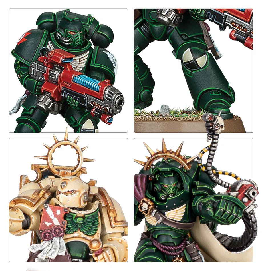 Warhammer 40000 Combat Patrol Dark Angels 10th Edition - Image 3