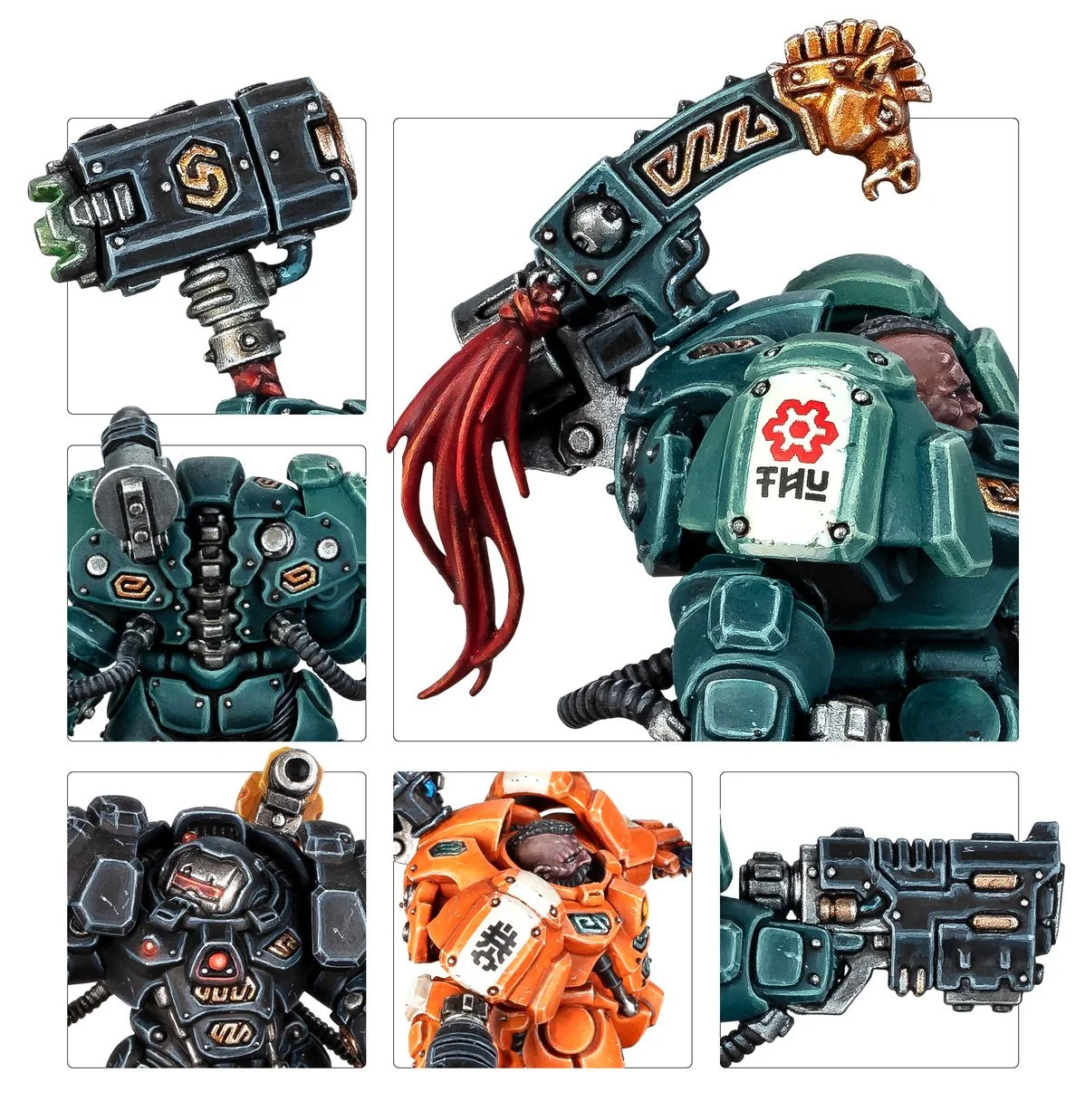 Warhammer 40000 Combat Patrol Leagues of Votann 2025 Edition - Image 4