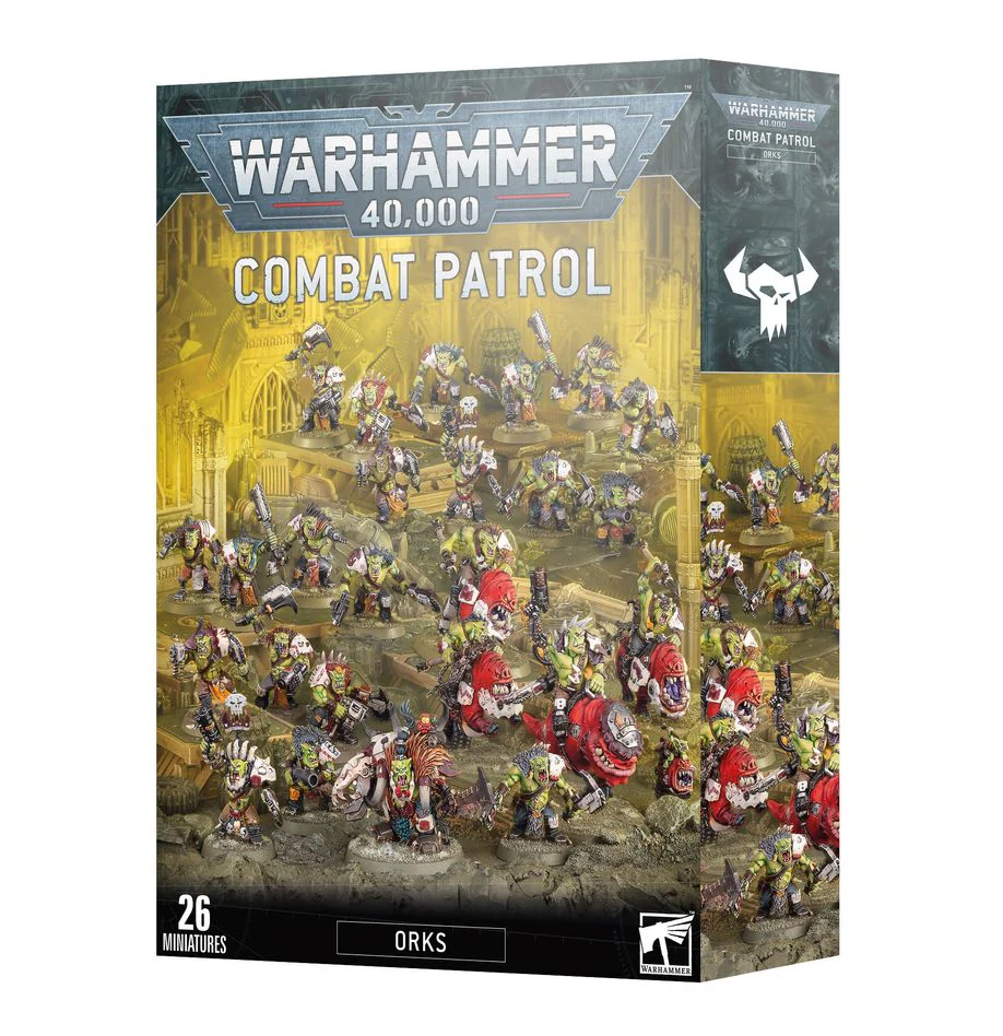 Warhammer 40000 Combat Patrol Orks - Image 2