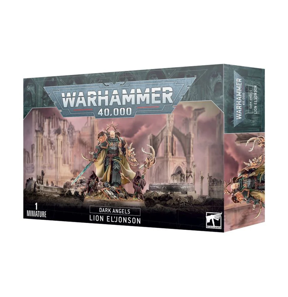 Warhammer 40000 Dark Angels Lion El'Jonson - Image 3