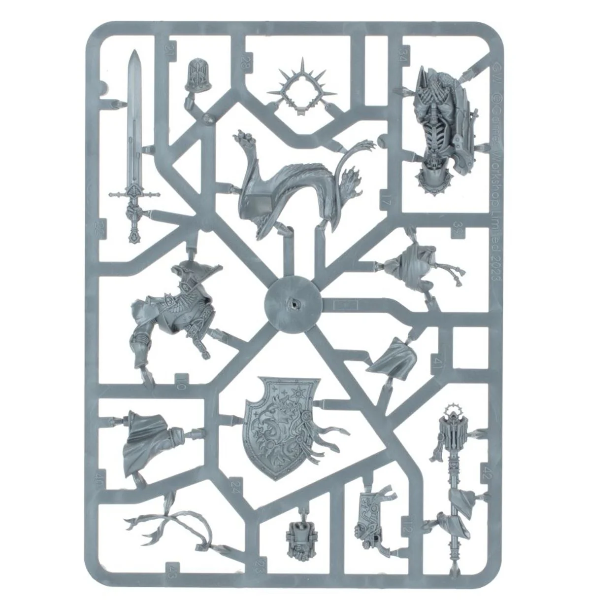 Warhammer 40000 Dark Angels Lion El'Jonson - Image 7