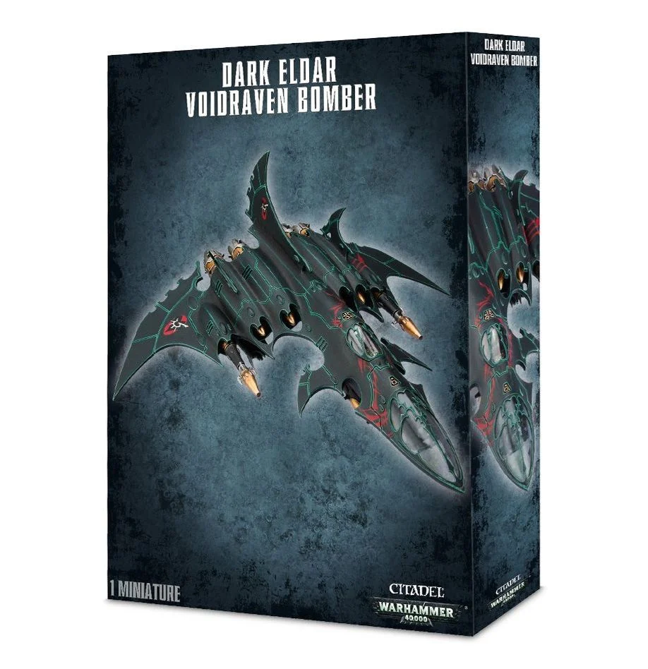 Warhammer 40000 Dark Eldar Voidraven Bomber - Image 10