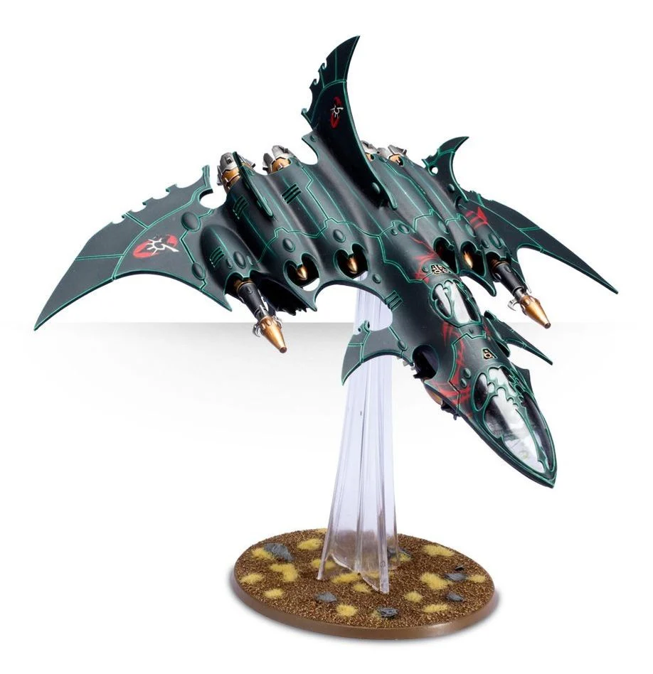 Warhammer 40000 Dark Eldar Voidraven Bomber - Image 2