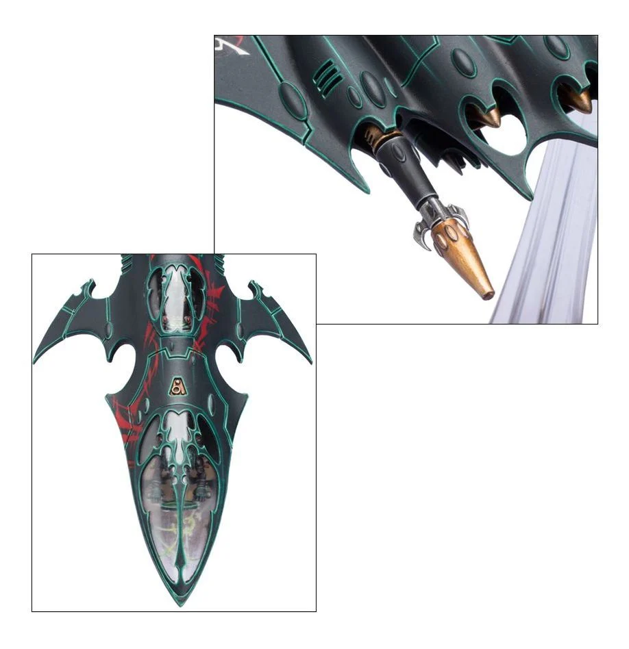 Warhammer 40000 Dark Eldar Voidraven Bomber - Image 5