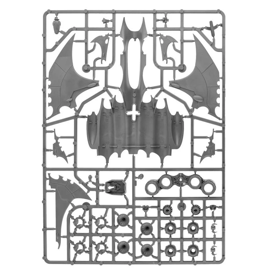Warhammer 40000 Dark Eldar Voidraven Bomber - Image 7
