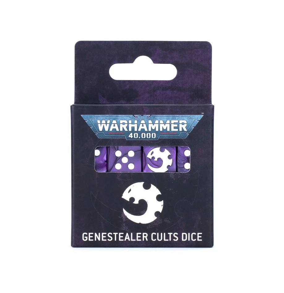 Warhammer 40,000 Genestealer Cults Dice - Image 2