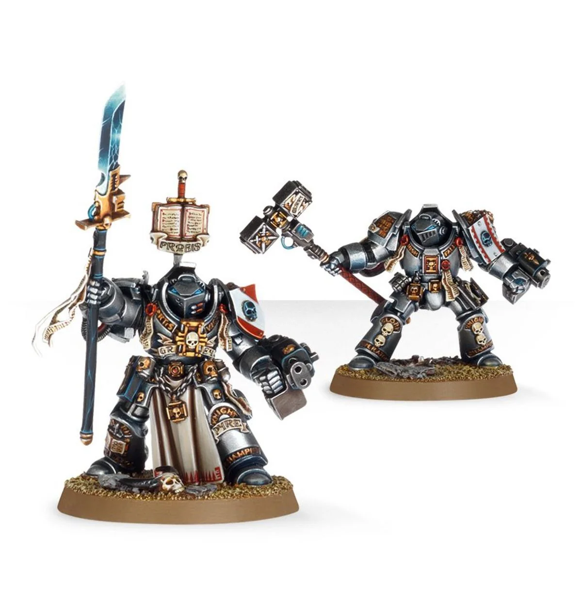 Warhammer 40000 Grey Knights Brotherhood Terminator Squad - Image 3