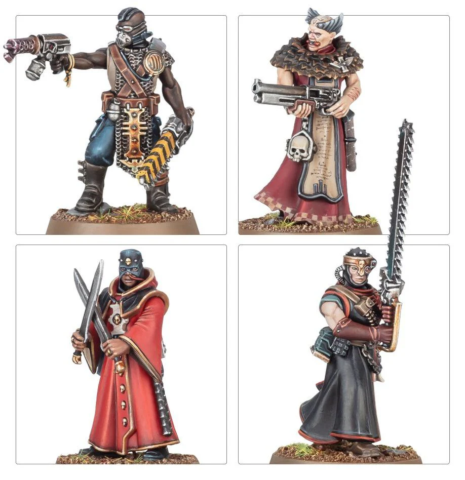 Warhammer 40000 Kill Team Inquisitorial Agents - Image 3