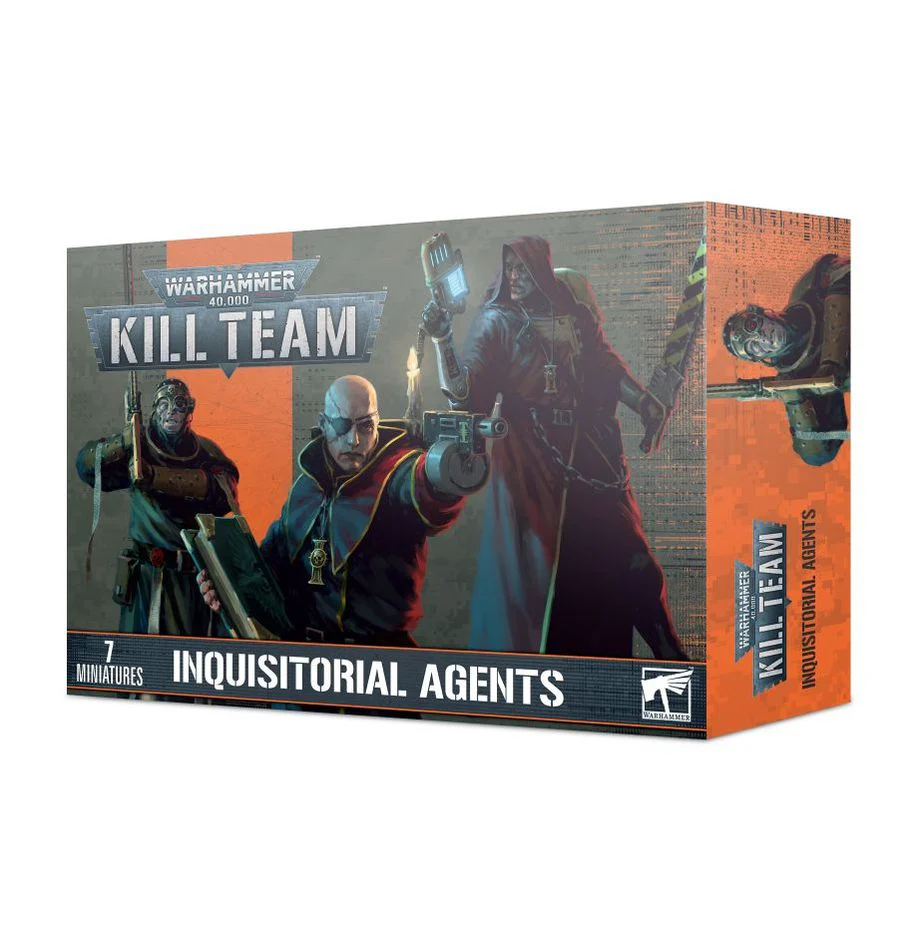 Warhammer 40000 Kill Team Inquisitorial Agents - Image 4