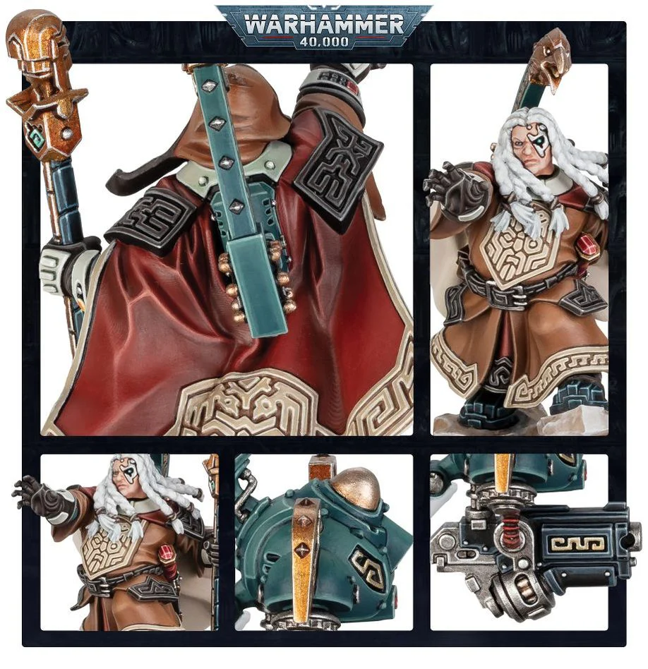 Warhammer 40000 Leagues of Votann Grimnyr - Image 2