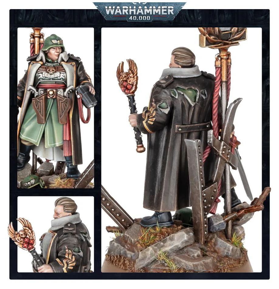Warhammer 40000 Lord Castellan Ursula Creed - Image 2