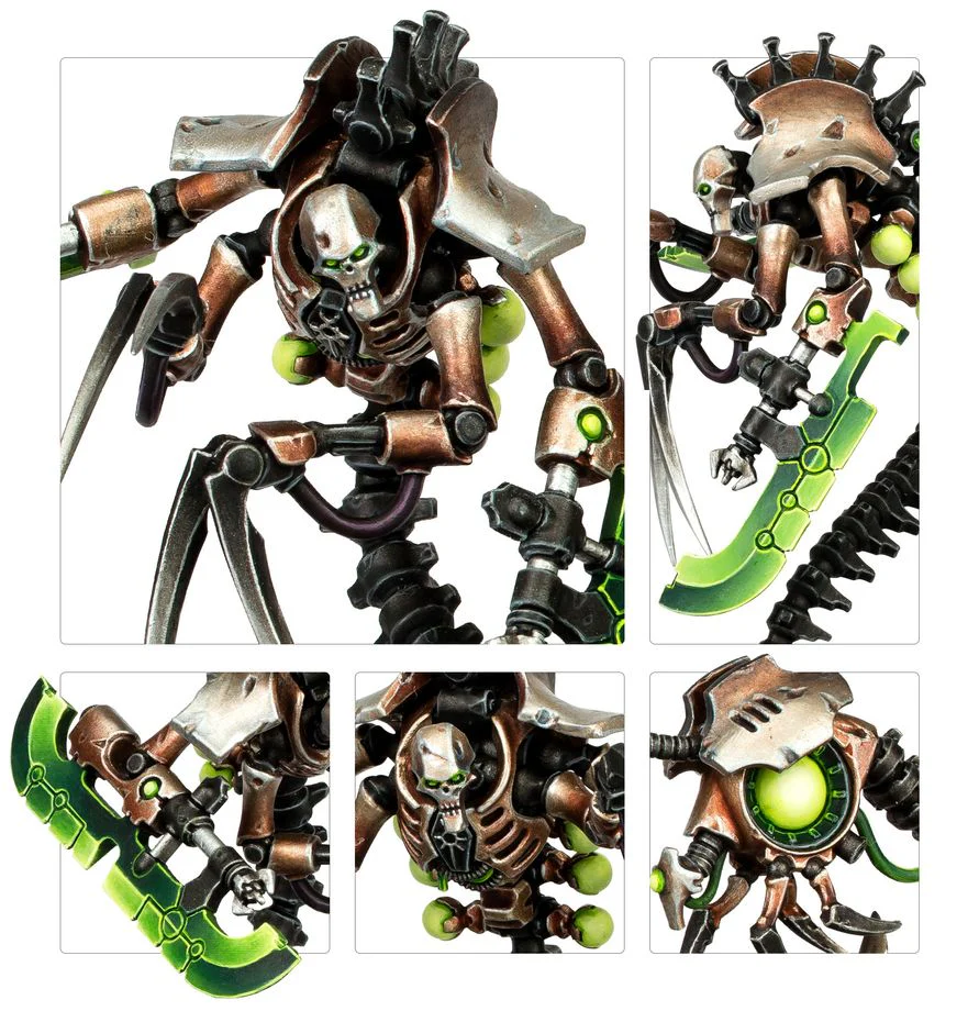 Warhammer 40000 Necrons 500 Worlds Battalion Necron - Image 2