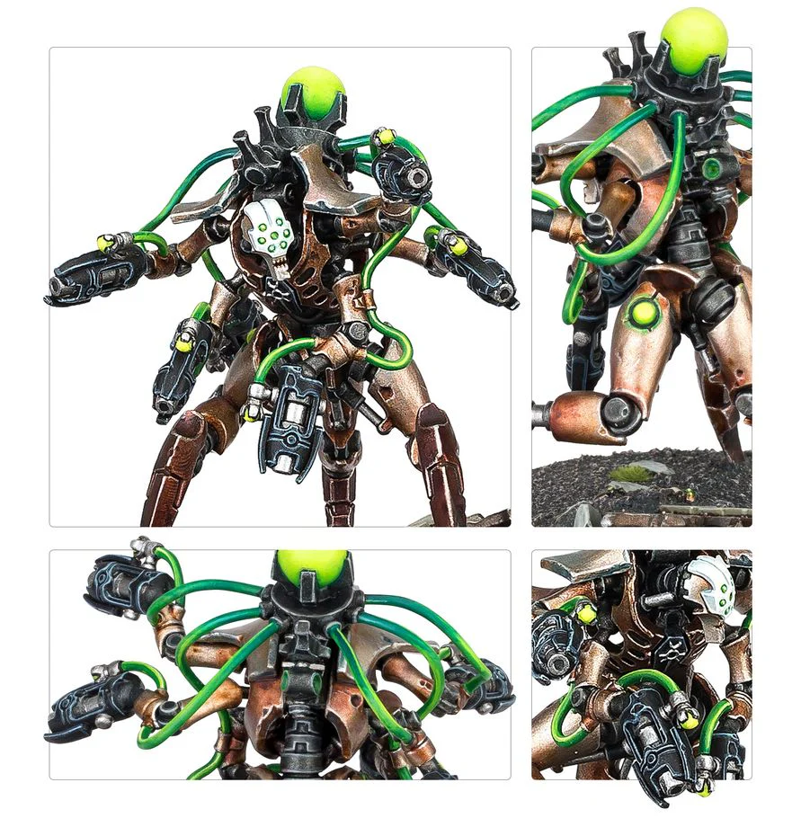 Warhammer 40000 Necrons 500 Worlds Battalion Necron - Image 4