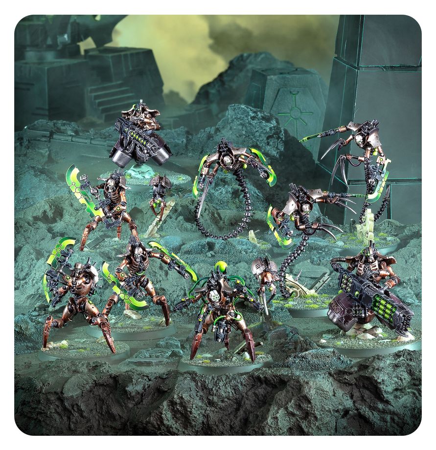 Warhammer 40000 Necrons 500 Worlds Battalion Necron - Image 7